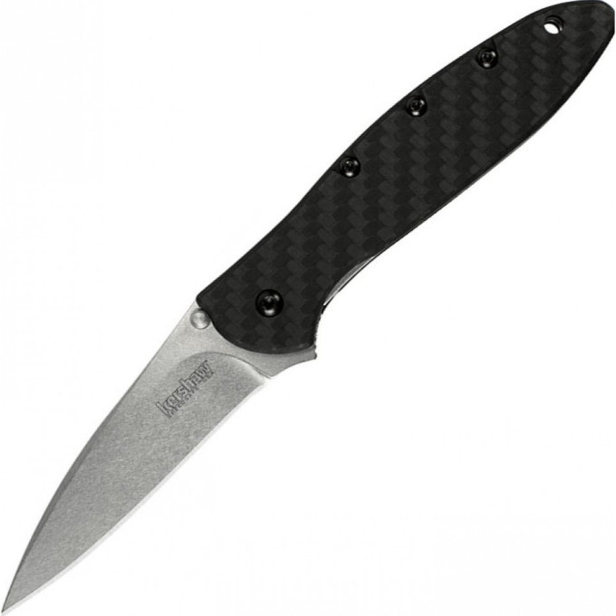 Kershaw Leek 1660CF — складной нож с клинком из порошковой стали CPM-154 K1660CF