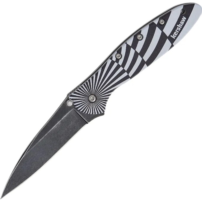 Складной нож KERSHAW LEEK SWIRL K1660SWIRL