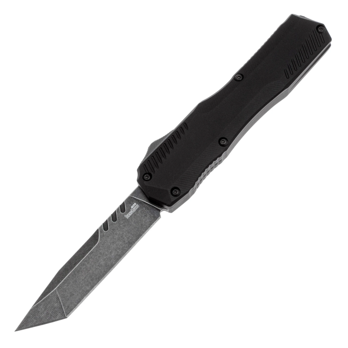 Kershaw Livewire 9000T — автоматический нож с клинком Magnacut и титановой рукоятью K9000T